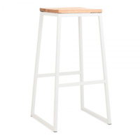 Product photo Bar stool, white from the manufacturer ChiedoCover, product picture, real product photo