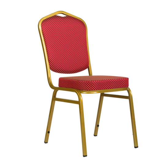 Chair Hit 20mm - gold, red crown - photo 1