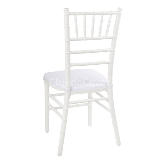 Chiavari chair cushion 01, 2 cm, richard white - photo 2