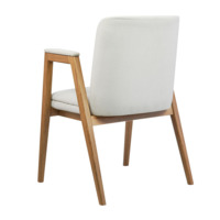 Product photo Bali chair, velour Teddy 003, lacquer from the ChiedoCover company.