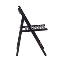 Product photo Compact folding chair, black stain from the ChiedoCover company.