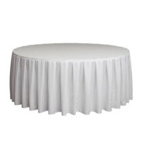 Product photo Buffet skirt 01, for the round table from the manufacturer ChiedoCover, product picture, real product photo