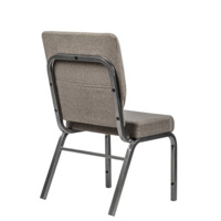 Product photo Church Croc chair 25 mm, montana matting 283, antique silver from the ChiedoCover company.