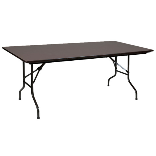 Table Leader 2, 2700x900, black, wenge - photo 1