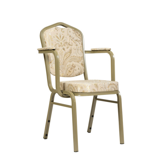 Hit 25mm chair with armrests, champagne, Afitap - photo 1