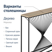 Product photo The Halden Console from the ChiedoCover company.