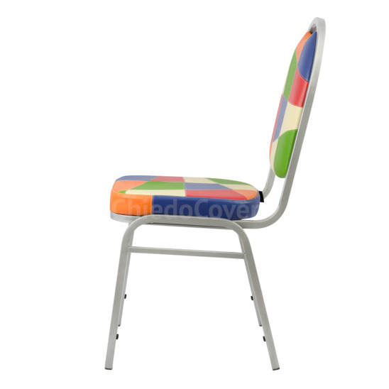 Asia chair 20mm, patchwork upholstery - صور 2