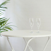Product photo Table Leader 4, white from the ChiedoCover company.