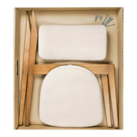 Product photo Topas chair, Elegancia beige/ antique walnut from the ChiedoCover company.