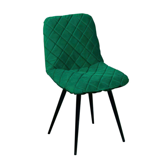 Chair cover with CHILLY backrest, green - photo 1