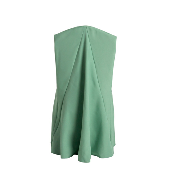 Chair cover 05 , gabardine green - photo 3