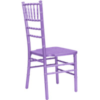 Product photo Chiavari Amethyst Wooden Chair from the ChiedoCover company.