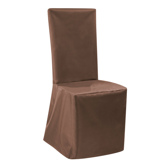 Transport cover for 1 chair, brown - photo 1