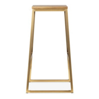 Product photo Console bar stool, gold from the ChiedoCover company.