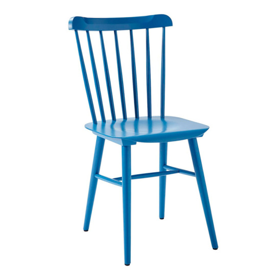 Tucker chair, dark blue - photo 1