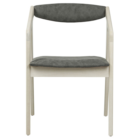 Fendi half-seat, Shawn green grey suede, white organic - photo 5