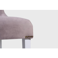 Product photo Harry's half-seat, platinum color from the ChiedoCover company.