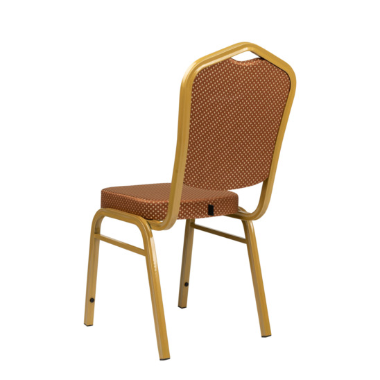 Chair Hit 25mm - gold, brown crown - photo 3