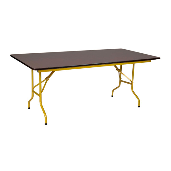 Table Leader 2, 2400*900, wenge, gold - photo 1