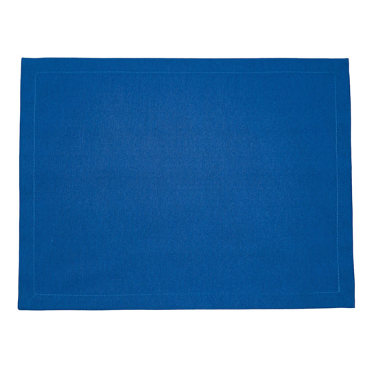 Placemat, gabardine blue - photo 1