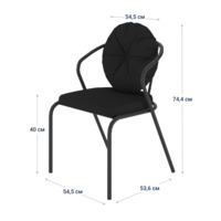 Product photo Romantic Chair from the ChiedoCover company.