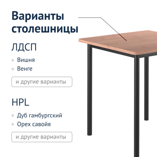 Optima M table - photo 3