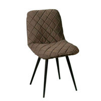 Product photo Chair cover with back CHILLY, brown from the manufacturer ChiedoCover, product picture, real product photo