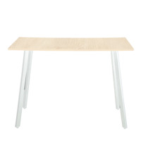 Product photo Loft Ray table, 1100x650x760mm, H3433 Alland Polar pine from the ChiedoCover company.