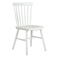 Product photo Tucker chair, white wooden from the manufacturer ChiedoCover, product picture, real product photo