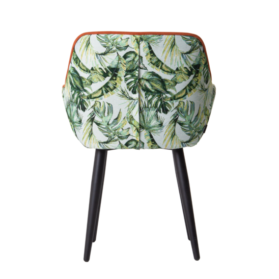 Euphoria chair, velour Modus 13, back backrest tapestry Exotic - photo 5