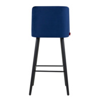 Product photo Mint bar stool, blue, without stitching from the ChiedoCover company.