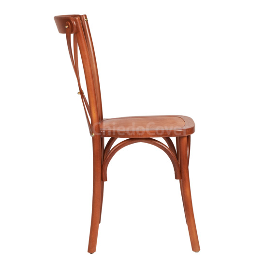 Crossback chair, cinnamon - photo 3