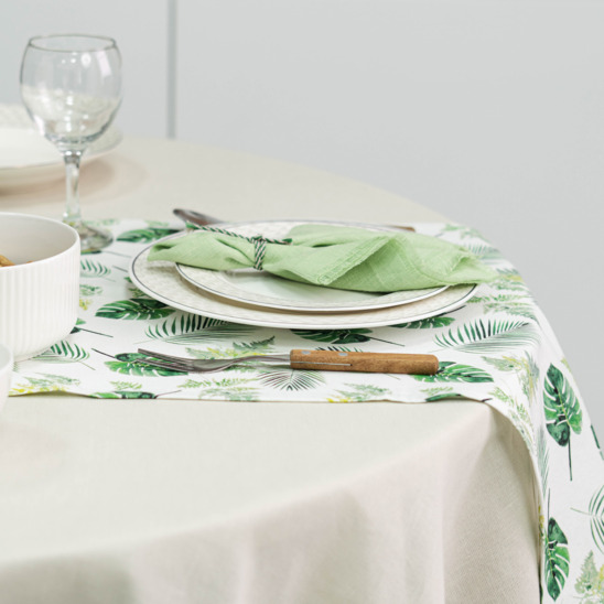 Dining set 3, linen/ spring green - photo 3