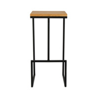 Product photo Loft-12 bar stool with footrest from the ChiedoCover company.