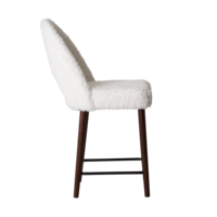 Product photo Mallin semi-legendary chair, suit. The Eskimo01 fur from the ChiedoCover company.