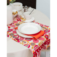 Product photo Napkin, gabardine terracotta from the ChiedoCover company.