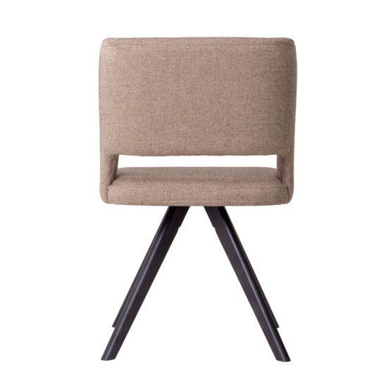 Fill chair, Espo 17 matting, beech legs, black stain - photo 4