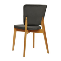 Product photo Safir chair, velour dark grey from the ChiedoCover company.