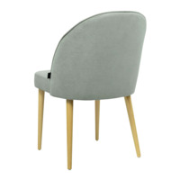 Product photo Tony's chair, grey from the ChiedoCover company.