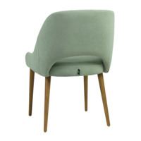 Product photo Mila's pistachio chair from the ChiedoCover company.