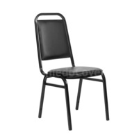 Product photo Denver 20mm - Light chair, black, black leatherette from the manufacturer ChiedoCover, product picture, real product photo