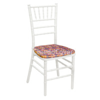 Product photo Chiavari chair cushion 01, color, 2cm from the manufacturer ChiedoCover, product picture, real product photo