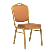 Product photo Hit 25mm red with wide seat, gold, red crown from the ChiedoCover company.