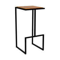 Product photo Loft-12 bar stool with footrest from the manufacturer ChiedoCover, product picture, real product photo