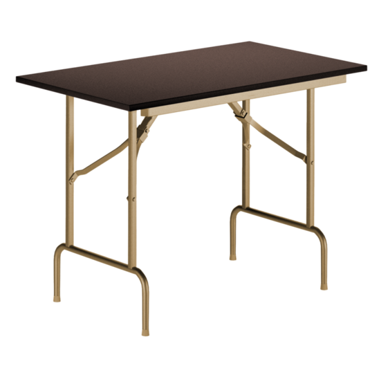 Table Leader 1, 1200*800, wenge, champagne, PVC edge - photo 1