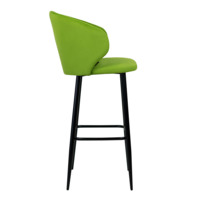 Product photo Marco's bar stool, green from the ChiedoCover company.