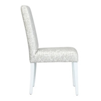 Product photo Hague velour chair OSCAR 028 from the ChiedoCover company.