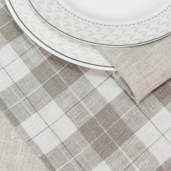 Dining set 8, linen - photo 3