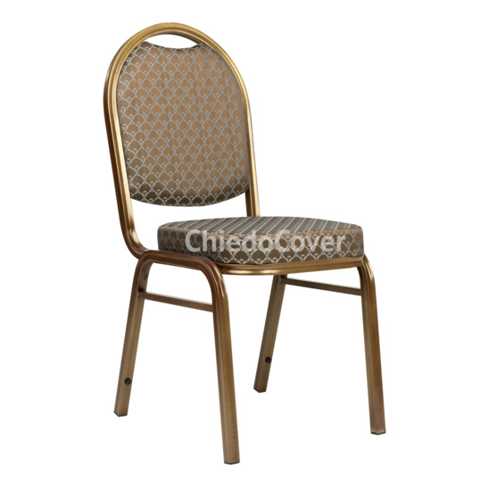 Chair Asia 25mm - bronze, arch brown - صور 1