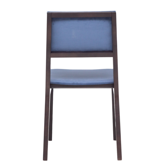 Laki chair, velour blue - photo 5